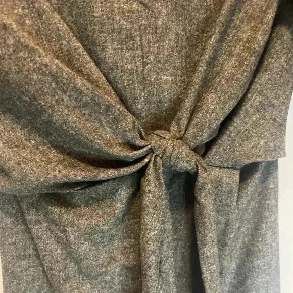 Zara Woman’s Gray wool blend Midi Dress Size xs - Picture 2 of 10